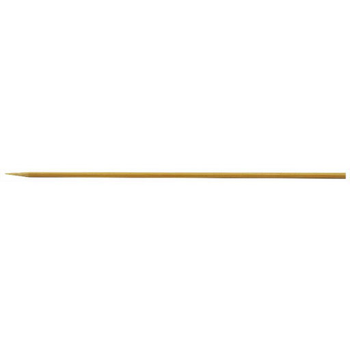 Wooden picks, single pointed, 200 x ш3mm, bamboo