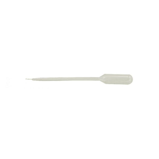 PT1F fine tip disposable plastic transfer pipette, 1ml, non-graduated, single piece LDPE