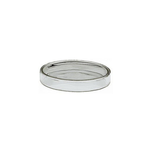 Micro-Tec borosilicate glass petri dish w. lid, 90mm diameter