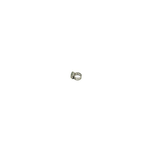 Hose clamps for vacuum hoses and vacuum hose adapters, stainless steel for 12mm/23mm/33mm OD hose used on 6mm/16mm/25mm vacuum hose adapters