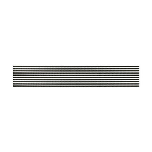 Ultra high purity double sided profile-stepped carbon rods ш6.15