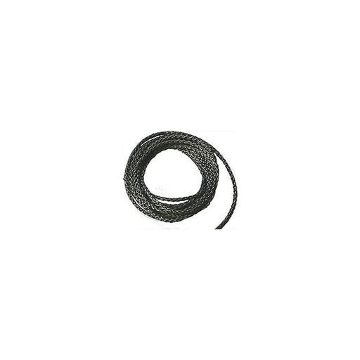 High purity carbon fiber thread grade CT16 for carbon evaporation, ш2.4mm, 1.6g/m