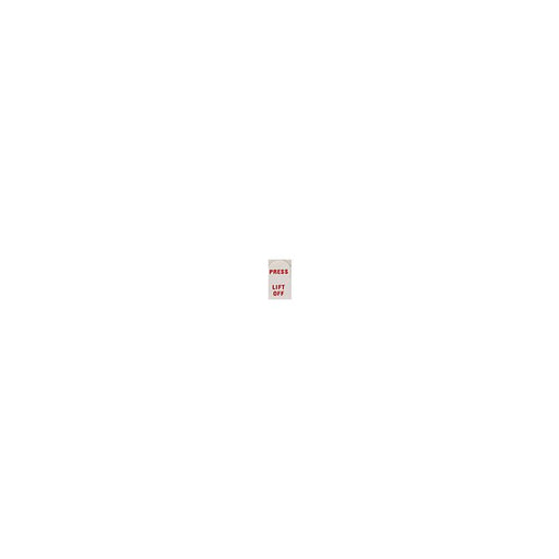 Lift-N-Press double sided adhesive tabs, ГЇВїВЅ12.5mm, non-conductive