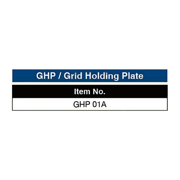 GHP Grid Holding Plate
