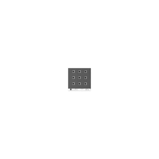 EM-Tec 9 x 0.1x0.1mm apertures, hexagonal 200Вµm thick Si frame