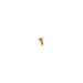 SEM pin stub ш6 diameter top, standard pin, copper