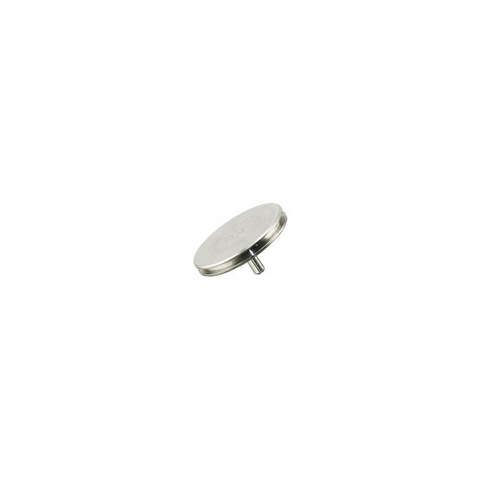 SEM pin stub ш25.4 diameter top, standard pin, 8mm L, aluminium