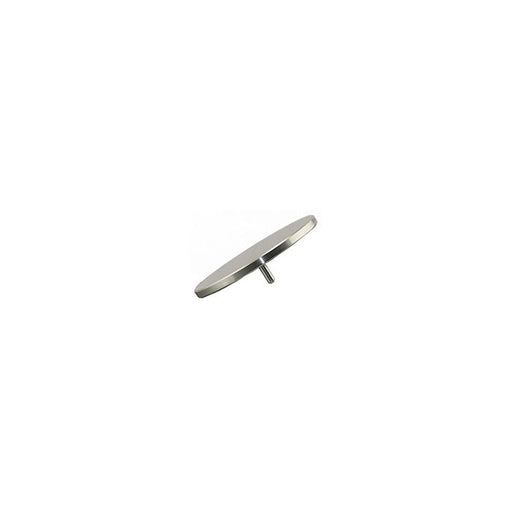 SEM pin stub Ø50 diameter top, standard pin, aluminium