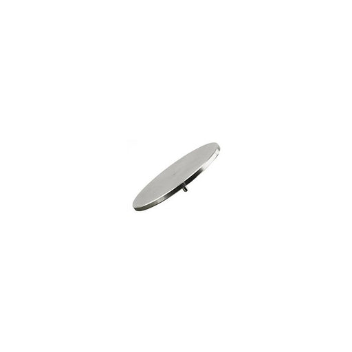 SEM pin stub Ø63 diameter top, standard pin, aluminium