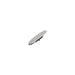 SEM pin stub Ø100 diameter top, standard pin, aluminium