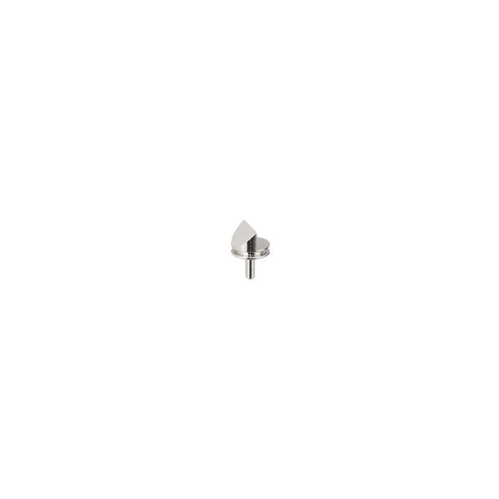 45/90 degree angled standard profile SEM pin stub ш12.7 diameter standard pin, aluminium