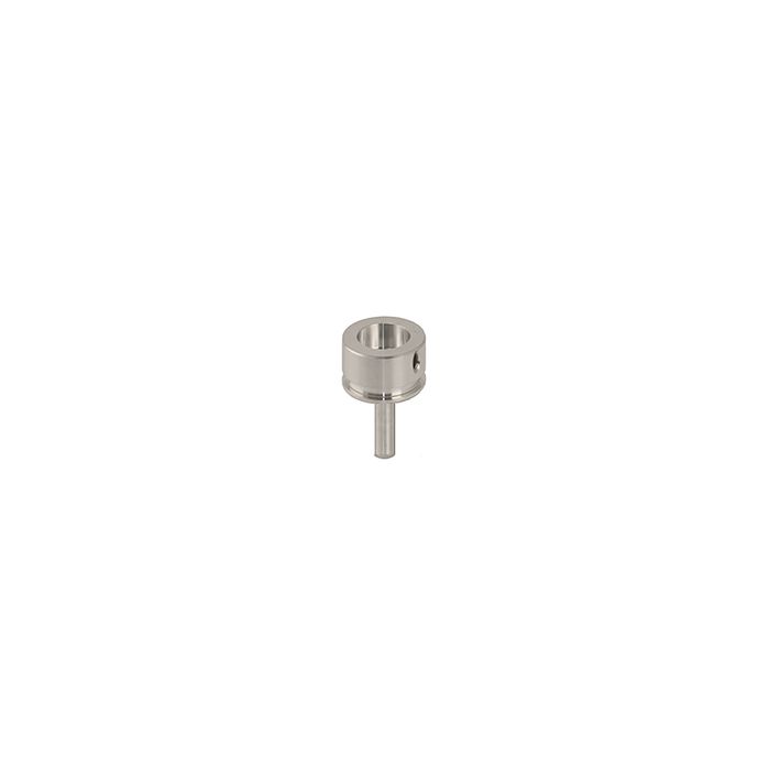 EM-Tec PS8 pin stub round clamp up to Ø6mm,  Ø12.7x7.2mm, pin