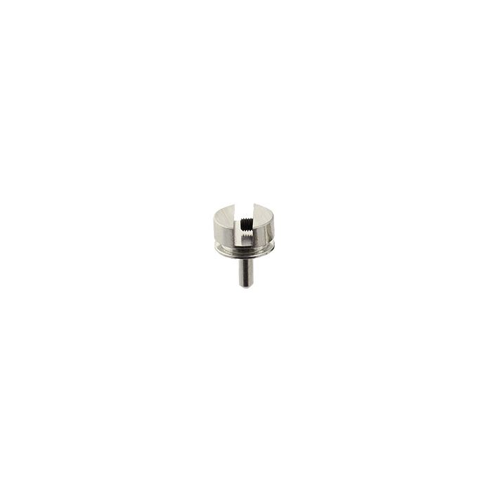 EM-Tec PS4 mini pin stub vise clamp 0-4mm, ш12.7x7.2mm, pin