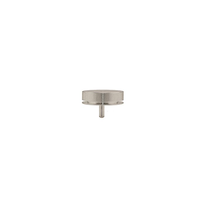 SEM pin stub ш25.4 diameter + 4mm extra height, standard pin, aluminium