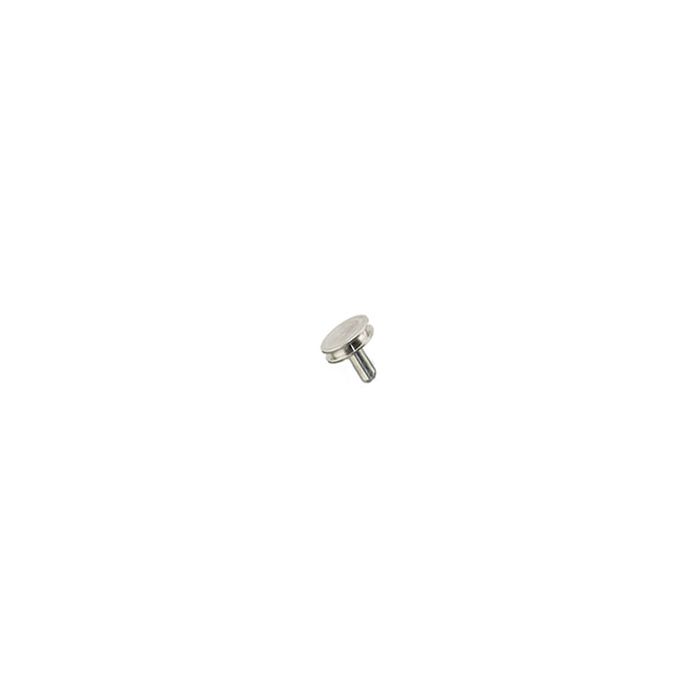 Zeiss pin stub ш9.5 diameter top, short pin, aluminium