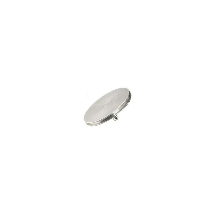 Zeiss pin stub ш38 diameter top, short pin, aluminium