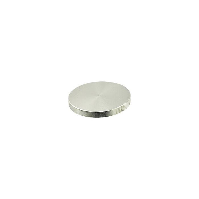 Hitachi ш50x6mm M4 cylinder SEM sample stub, aluminium