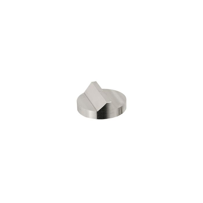 Hitachi ш32x12mm M4 angled SEM sample stub, 45 and 90 degree, aluminium