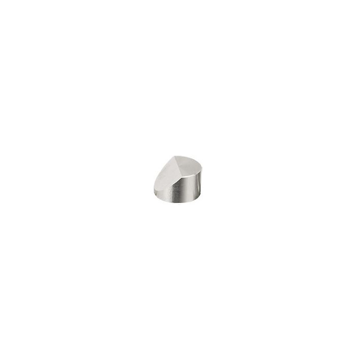 JEOL ш25x16mm angled SEM sample stub with 45 degree, aluminium