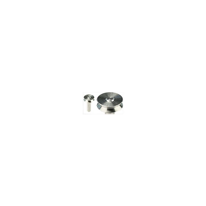 FEI Teneo VolumeScope pin stubs with V groove