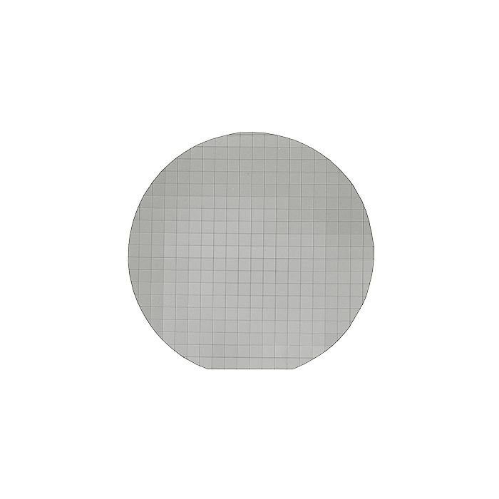 Micro-Tec diced P{100} ш4inch/100mm silicon wafer, 5x5mm chips, 525Вµm thickness