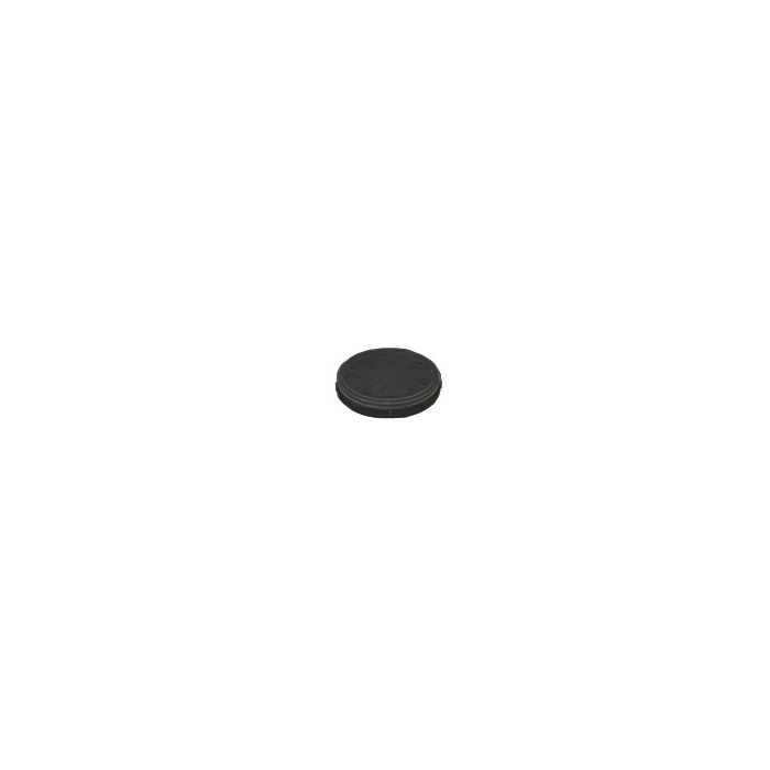 Micro-Tec Carrier Tray 3 inch/76mm diameter, anti-static black Polypropylene