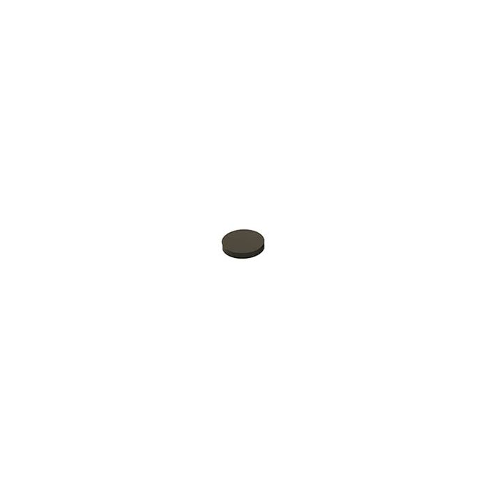 High Purity Vitreous Carbon Planchet / Disc 12.7 x 2.0mm