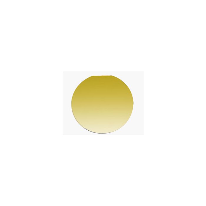 Nano-Tec gold coated silicon wafer, ш2/51mm, 275Вµm thickness, 50nm Au