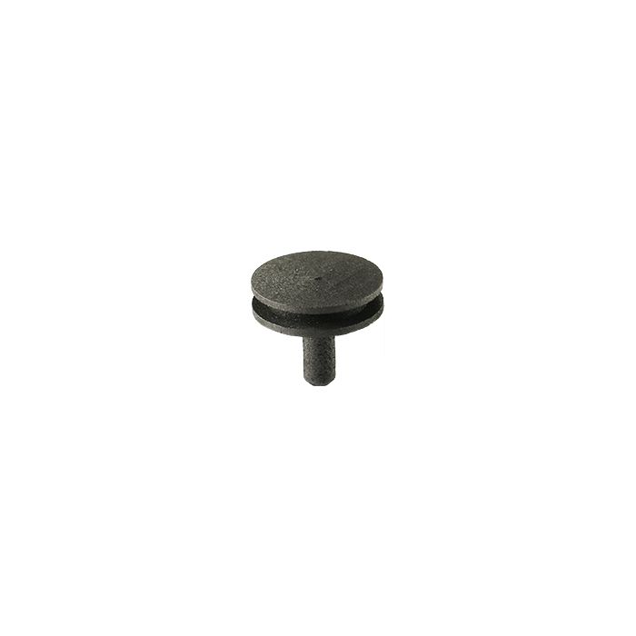 EM-Tec high purity carbon SEM pin stub Ø12.7mm top x 8mm L, standard pin