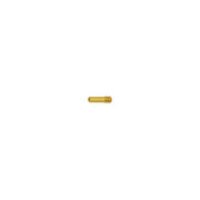 EM-Tec GSPM4 compact standard pin stub adapter with M4 thread, gold plated brass, pin