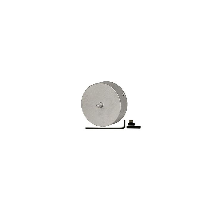 EM-Tec ZJ50 Zeiss pin stub adapter for ш50mm JEOL stubs