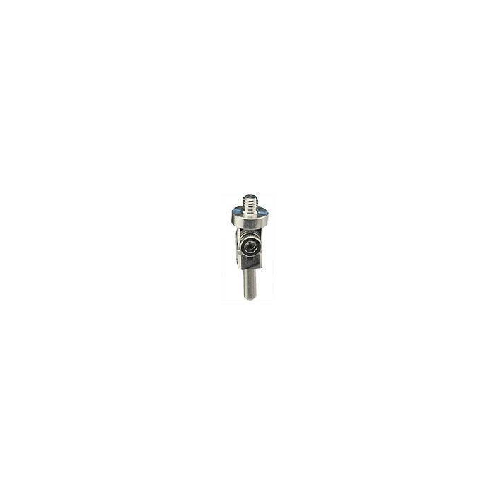 EM-Tec PSM4 swivel mount adapter with M4, aluminium, pin