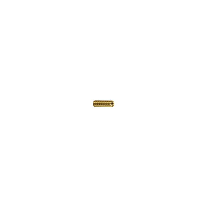 FEI  F20 short brass SEM stage adapter pillar only, 20mmxM6F