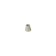 FEI F22 SEM stage adapter base, 20mm x M6F, aluminium