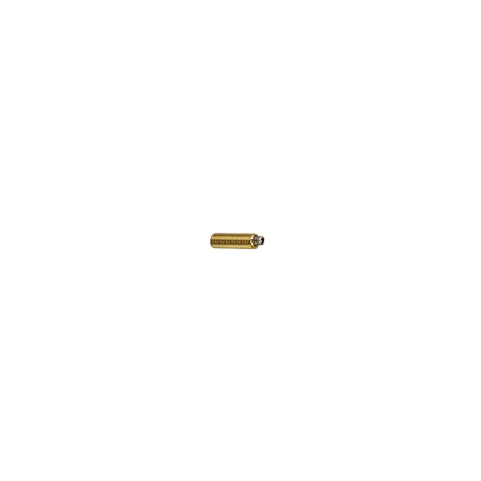 EM-Tec short brass SEM stage adapter pillar only, for FEI with M4 screw, 20mmxM6F