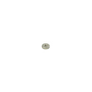 FEI F26 SEM stage adapter knurled aluminium locking nut, 4mmxM6F