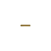 FEI  F40 standard brass SEM stage adapter pillar only, 40mmxM6F