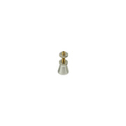 FEI F45 standard SEM stage adapter set, includes 40mm pillar, base and 2 locking nuts, M6F