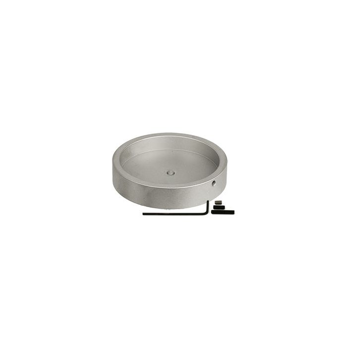 EM-Tec PJ50 pin stub adapter for ш50mm JEOL stubs