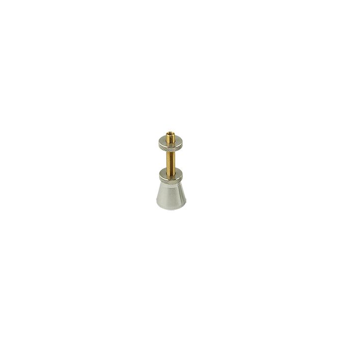 FEI F55 tall SEM stage adapter set, includes 50mm pillar, base and 2 locking nuts, M6F