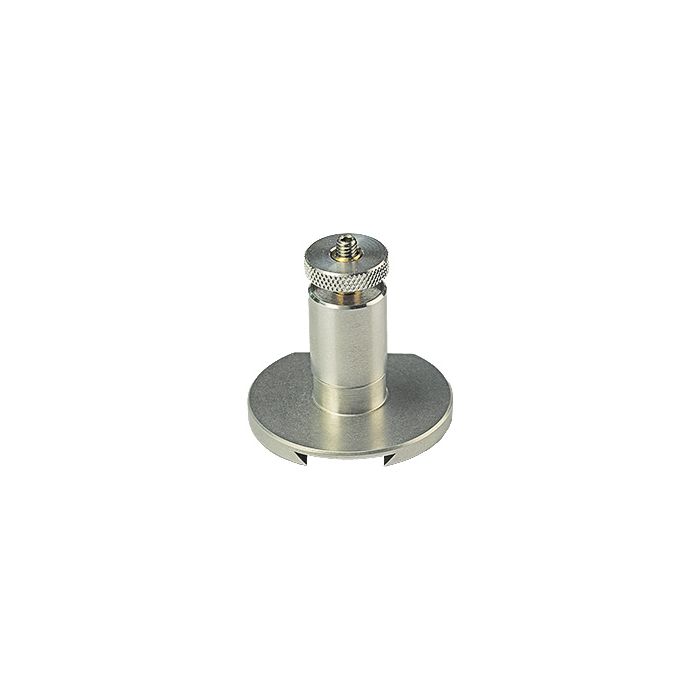 Hitachi HV37 dovetail stage adapter with M4 screw for Hitachi S-3700N, aluminium/brass