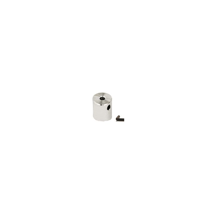 EM-Tec J10P JEOL ш9.5mm adapter for pin stubs, ш9.5x9.5mm