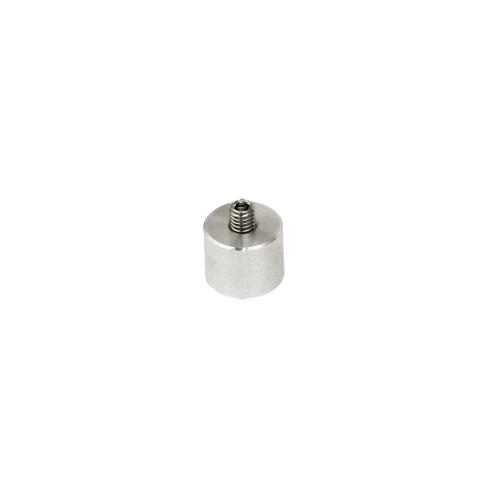 EM-Tec J12H JEOL Ã˜12.2mm adapter for Hitachi M4 stubs, Ã˜12.2x10mm