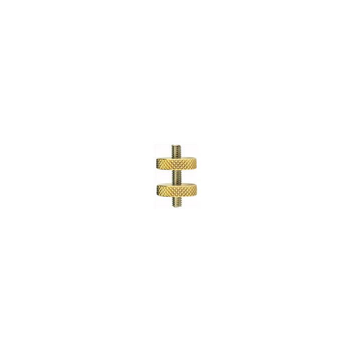 EM-Tec SH2 stage adapter assembly for SEC 3200 table top SEM, M4x20mm including two brass locking nuts