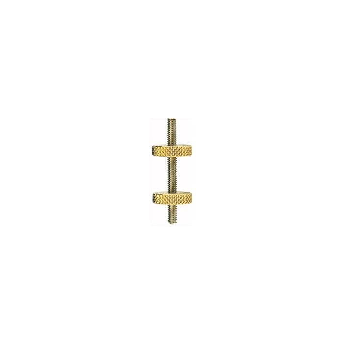 EM-Tec SH4 stage adapter assembly for Hirox SH-4000 table top SEM, M4x40mm including two brass locking nuts