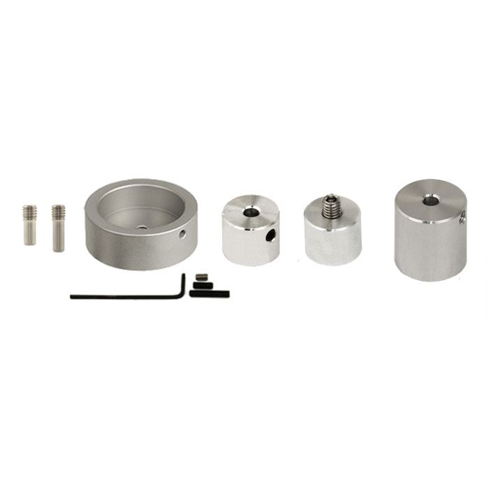 Specimen Collection Adapter EM-Tec US6 universal SEM specimen stub adapter set — Microscopy Solutions