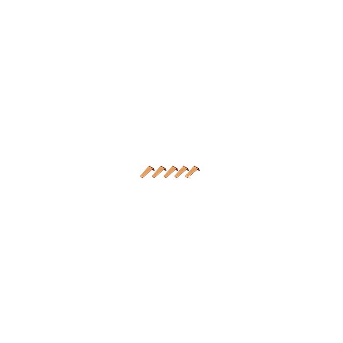 EM-Tec LPC10  standard Low Profile S-Clips, L = 10mm, phosphor bronze