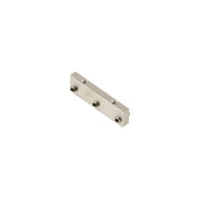 EM-Tec VH12 height extension vise clamp plate for VC12 with mounting screws,  incl. set screws