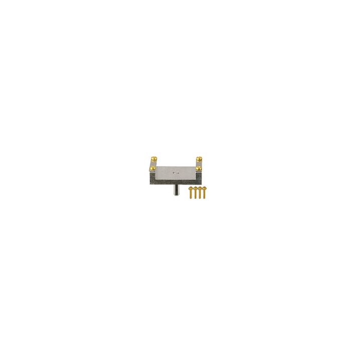 EM-Tec SC2R recessed SampleClamp SEM holder, 25x15mm sample area, pin