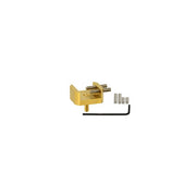 EM-Tec GB16 bulk sample holder for up 16mm, gilded brass, pin